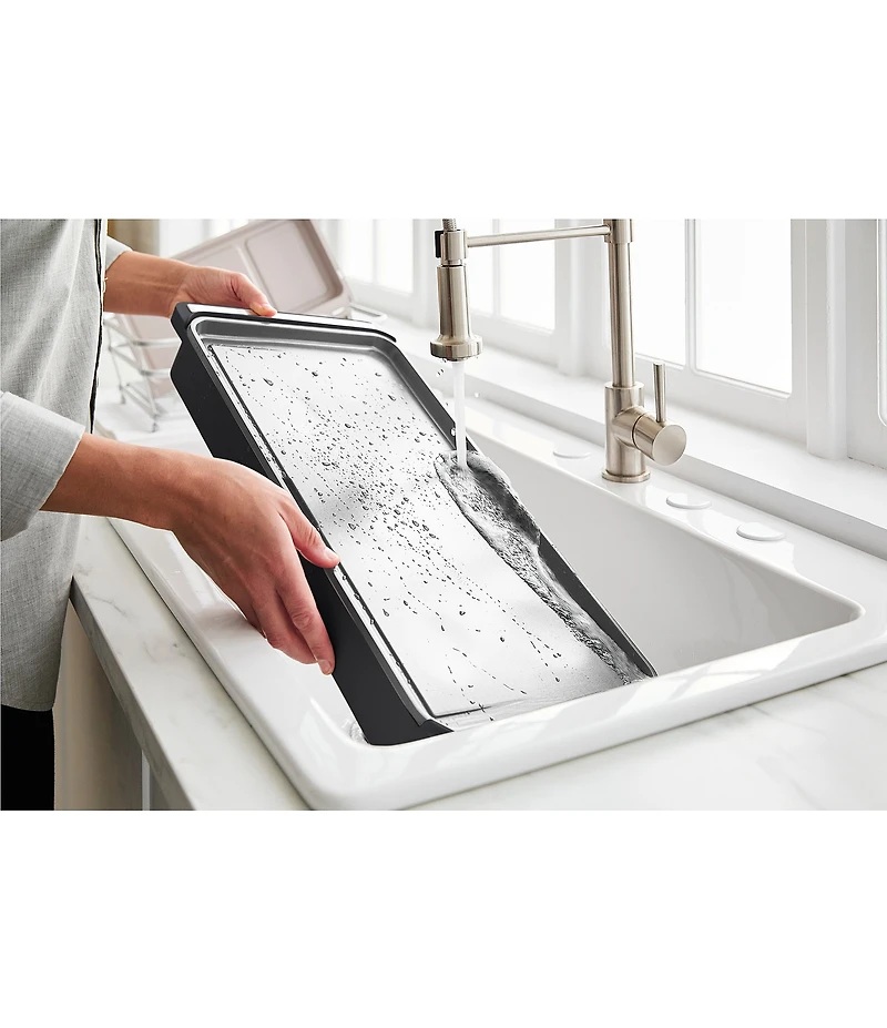 GreenPan Advanced Griddle with Warming Drawer