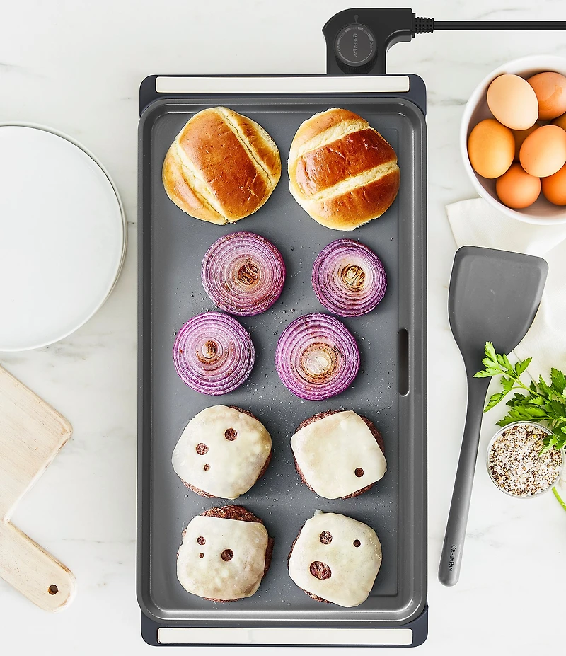 GreenPan Advanced Griddle with Warming Drawer