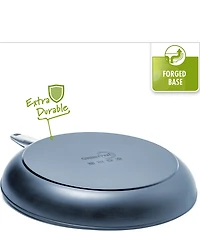 GreenPan Chatham Ceramic Non-stick 8#double; & 10#double; Open Fry Pan Set