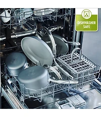 GreenPan Chatham Ceramic Non-stick 8#double; & 10#double; Open Fry Pan Set