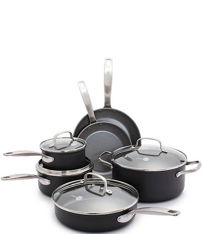GreenPan Chatham Ceramic Nonstick 10-Piece Cookware Set
