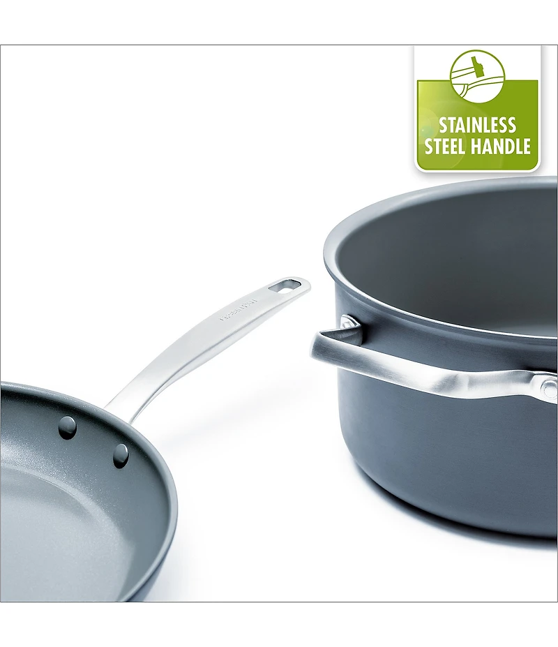 GreenPan Chatham Ceramic Non-Stick 10-Piece Cookware Set