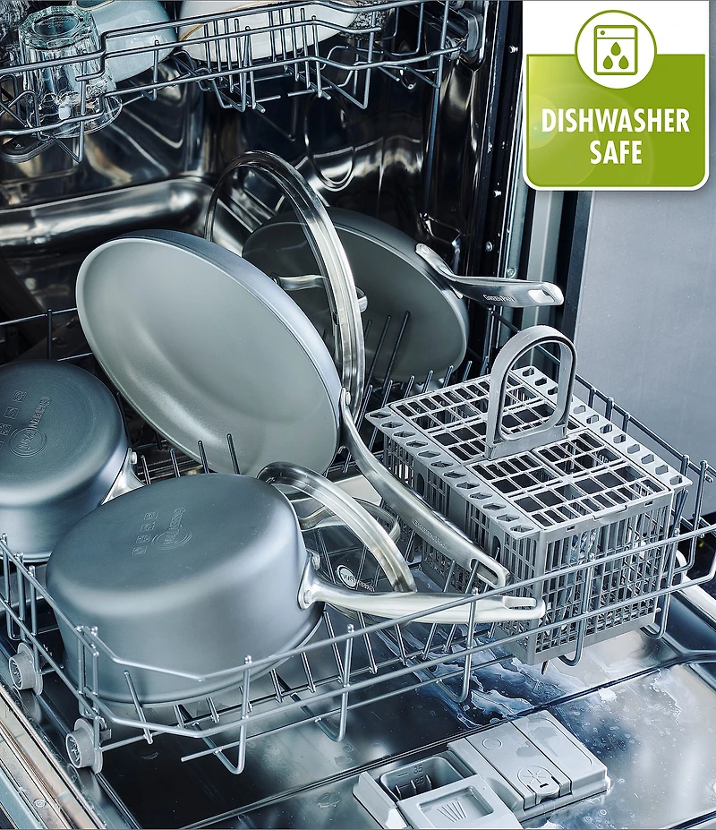 GreenPan Chatham Ceramic Nonstick 11#double; Round Grill Pan