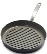 GreenPan Chatham Ceramic Nonstick 11#double; Round Grill Pan