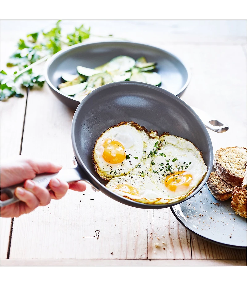 GreenPan Chatham Ceramic Non-Stick 8#double; Open Fry Pan