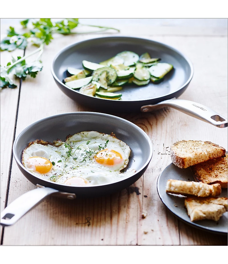 GreenPan Chatham Ceramic Non-Stick 8#double; Open Fry Pan