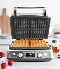 GreenPan Elite 4-Square Waffle Maker