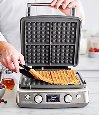 GreenPan Elite 4-Square Waffle Maker