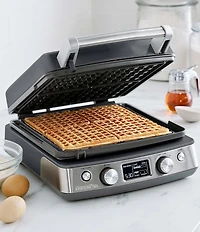 GreenPan Elite 4-Square Waffle Maker