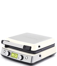 GreenPan Elite Ceramic Nonstick 4-Square Waffle Maker