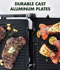 GreenPan Elite Multi Grill, Griddle, & Waffle Maker