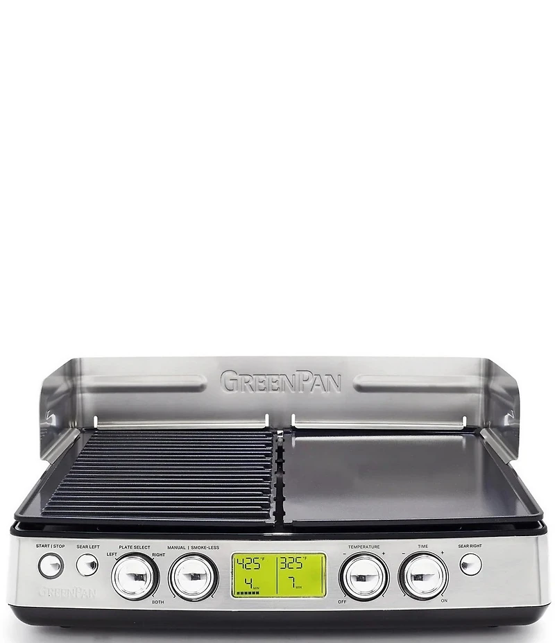 GreenPan Elite XL Smoke-Less Grill & Griddle