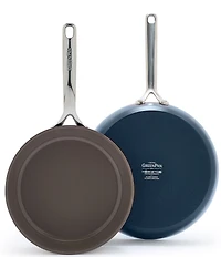 Greenpan GP5 2-Pack Frying Pan Set