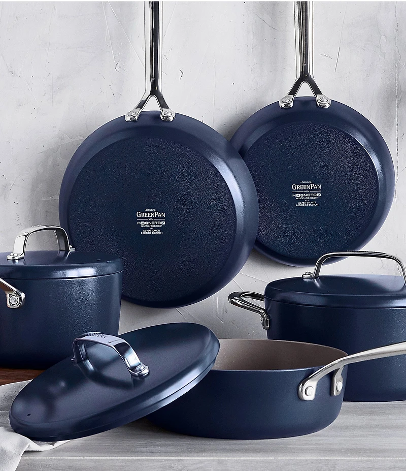 Greenpan GP5 2-Pack Frying Pan Set