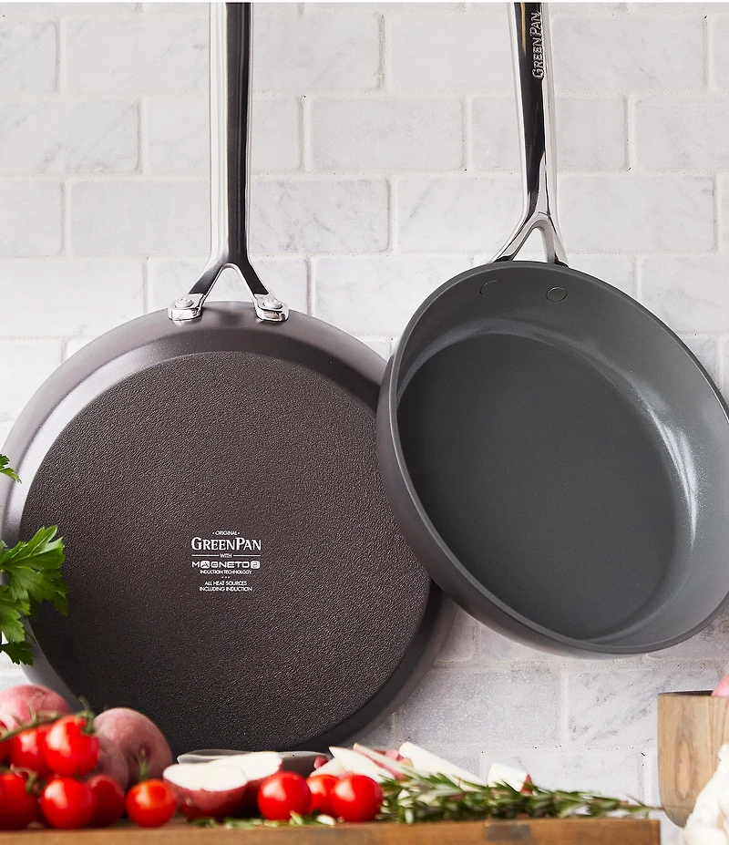 Greenpan GP5 2-Pack Frying Pan Set