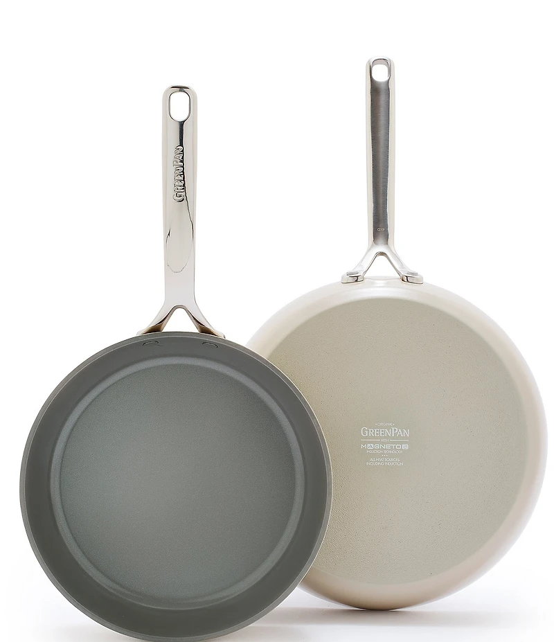 Greenpan GP5 2-Pack Frying Pan Set