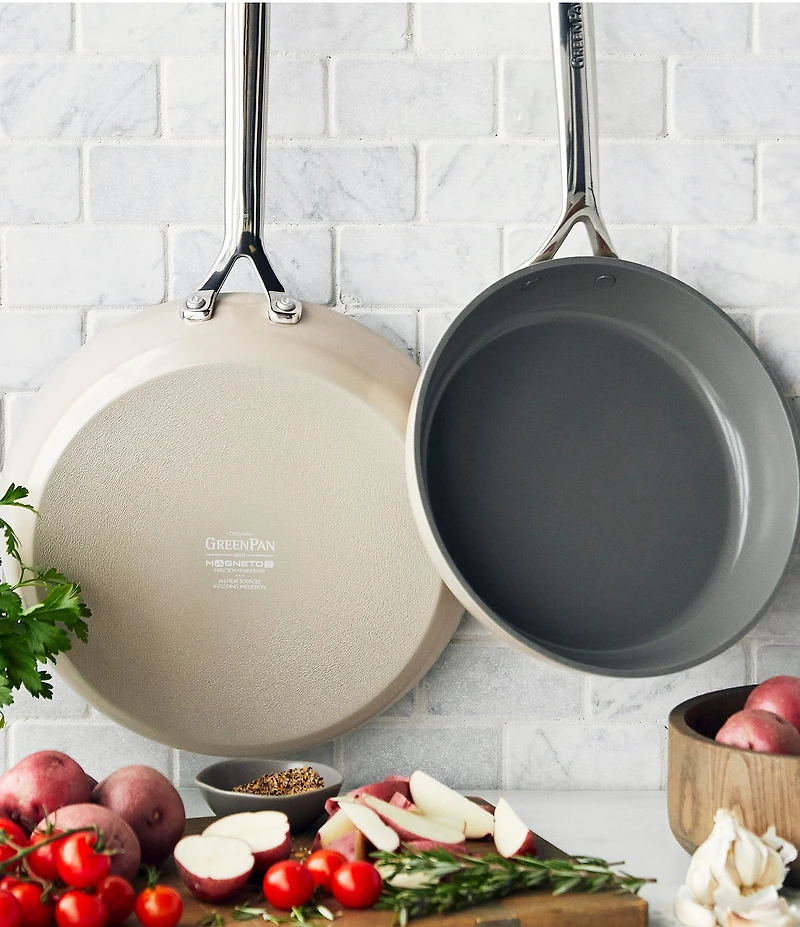 Greenpan GP5 2-Pack Frying Pan Set