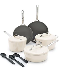 Greenpan GP5 Hard Anodized 15-Piece Cookware Set