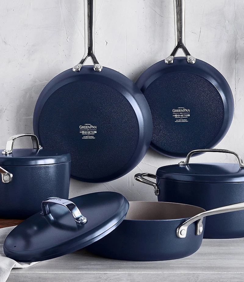 Greenpan GP5 Hard Anodized 15-Piece Cookware Set