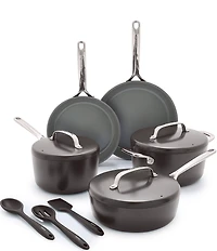 Greenpan GP5 Hard Anodized 15-Piece Cookware Set