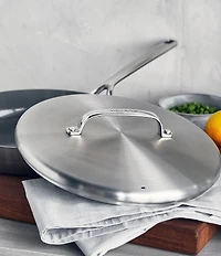 Greenpan GP5 Stainless Steel 12 Inch Covered Frypan