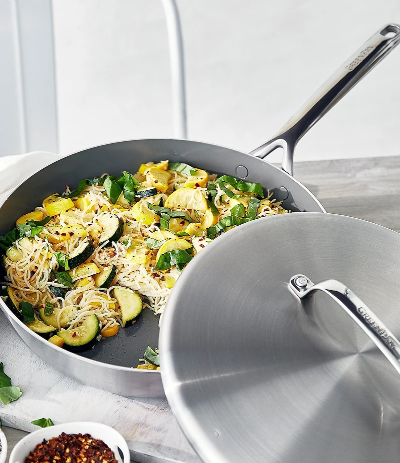 GreenPan GP5 Stainless Steel 10-Piece Cookware Set