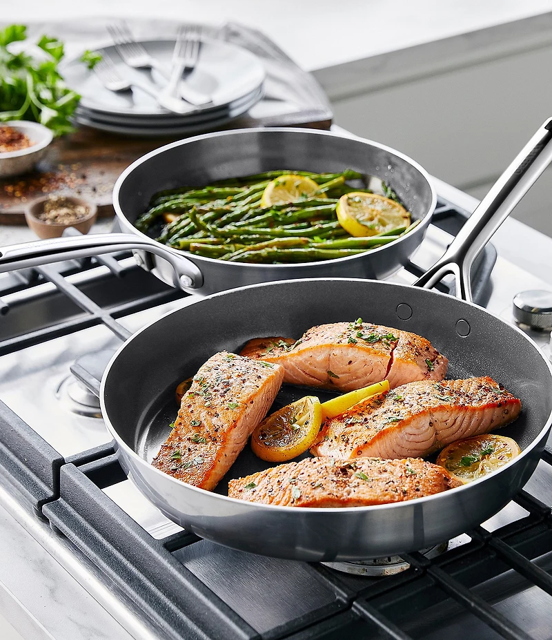 Greenpan GP5 Stainless Steel 2-Pack Frypan Set
