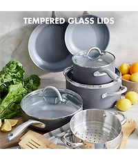 GreenPan Lima Ceramic Nonstick 12-Piece Cookware Set