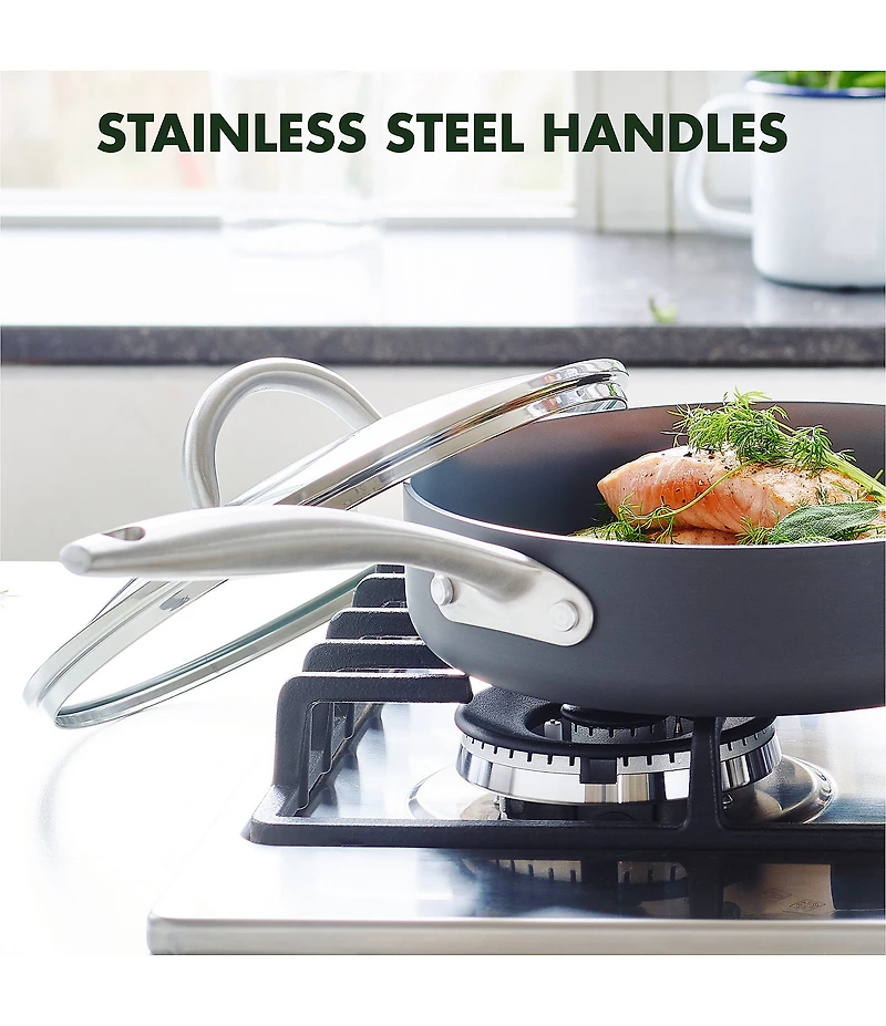 GreenPan Lima Ceramic Nonstick 12-Piece Cookware Set