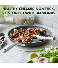 GreenPan Lima Ceramic Nonstick 12-Piece Cookware Set