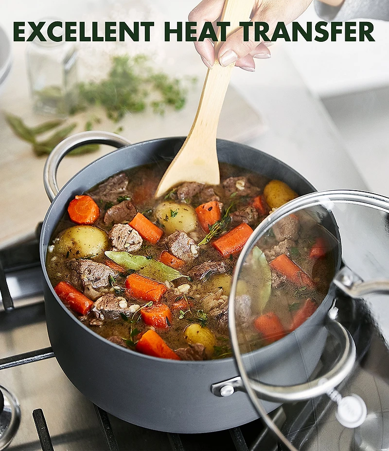 GreenPan Lima Ceramic Nonstick 12-Piece Cookware Set