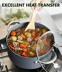 GreenPan Lima Ceramic Nonstick 12-Piece Cookware Set