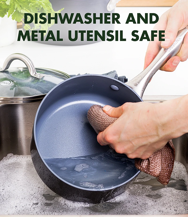 GreenPan Lima Ceramic Nonstick 12-Piece Cookware Set