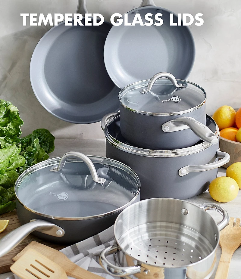 GreenPan Lima Ceramic Nonstick 12-Piece Cookware Set