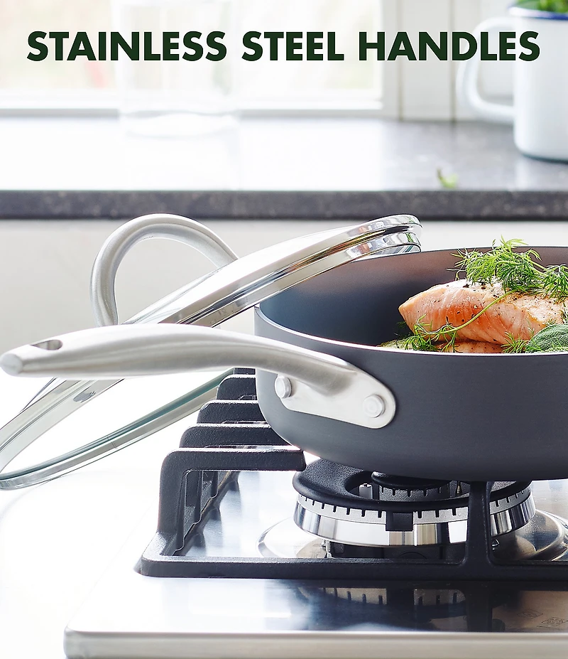 GreenPan Lima Ceramic Nonstick 12-Piece Cookware Set