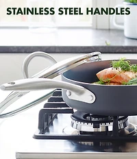 GreenPan Lima Ceramic Nonstick 12-Piece Cookware Set