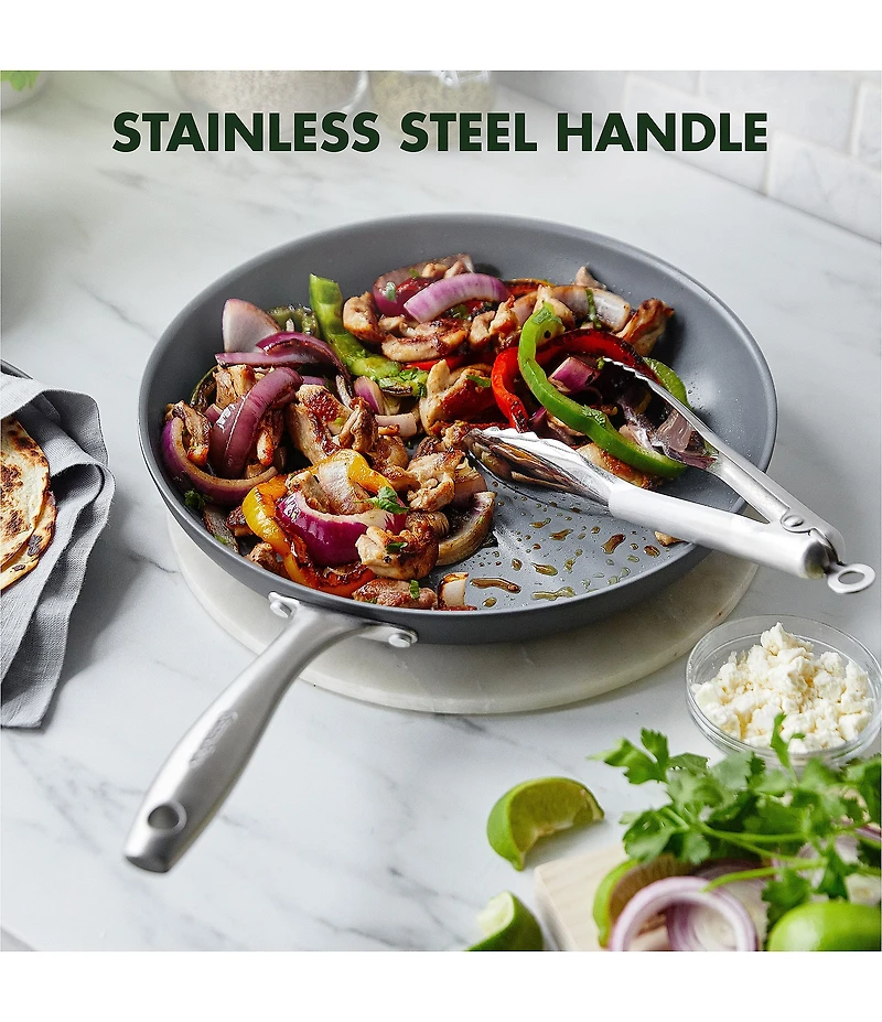 GreenPan Lima Ceramic Nonstick 3-Piece Frypan Set