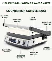 GreenPan Elite Multi Grill & Griddle