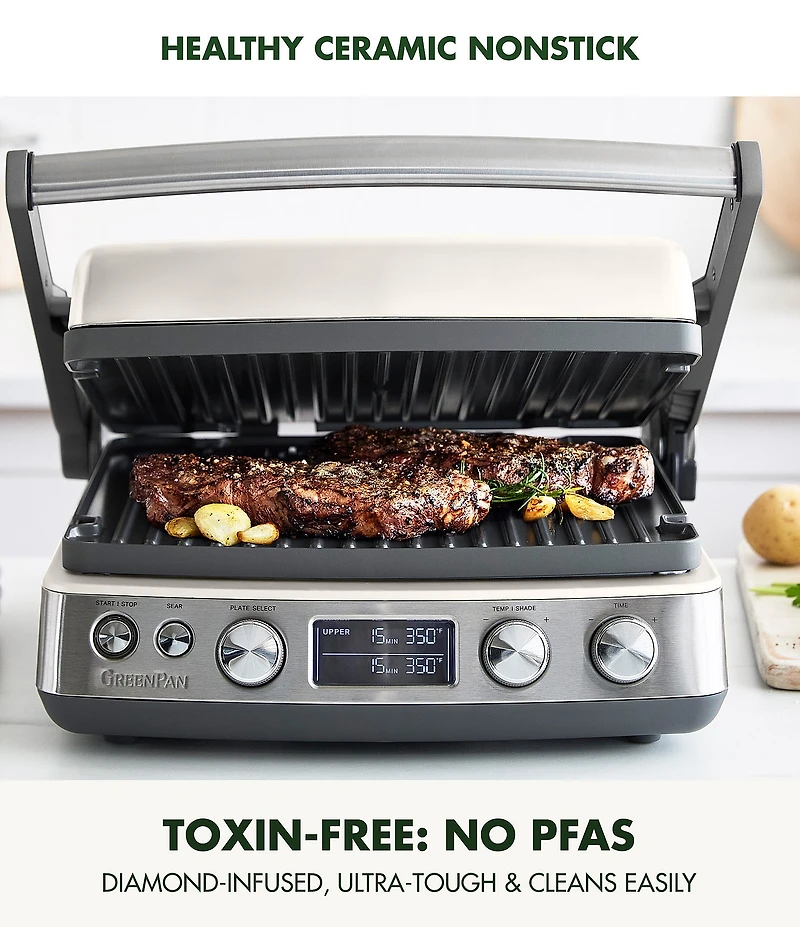 GreenPan Elite Multi Grill & Griddle
