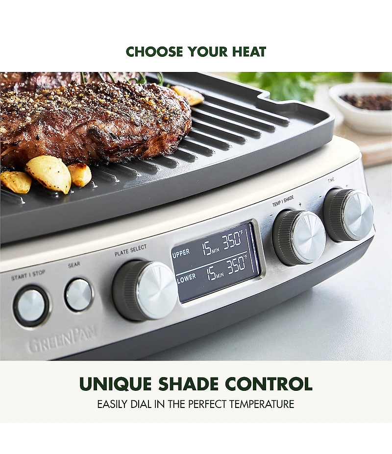 GreenPan Elite Multi Grill & Griddle