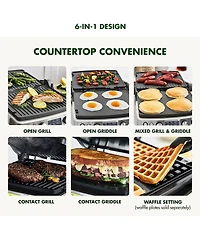 GreenPan Elite Multi Grill & Griddle