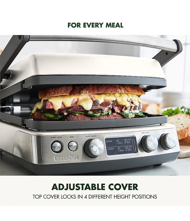 GreenPan Elite Multi Grill & Griddle