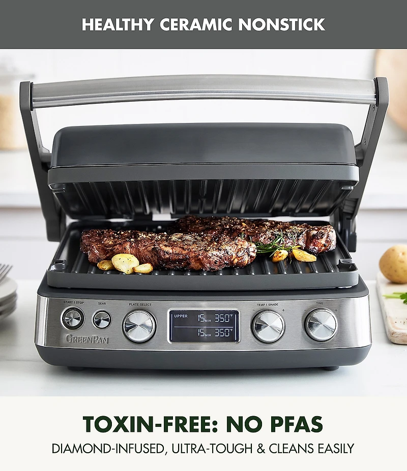 GreenPan Elite Multi Grill & Griddle