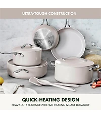 GreenPan Nova 12-Piece Ceramic Nonstick Cookware Set