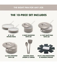 GreenPan Nova 12-Piece Ceramic Nonstick Cookware Set