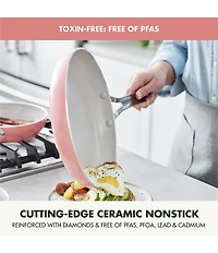 GreenPan Nova Ceramic Nonstick 3-Piece Cookware Set