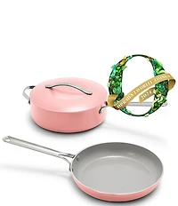 GreenPan Nova Ceramic Nonstick 3-Piece Cookware Set