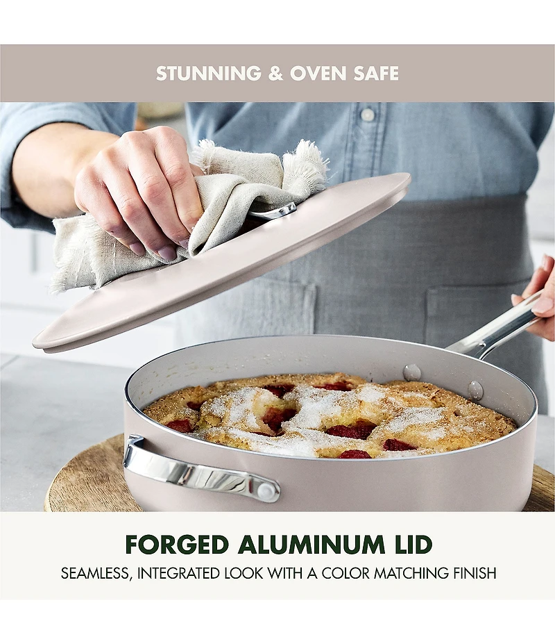 GreenPan Nova Ceramic Nonstick 3-Piece Cookware Set