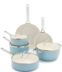 GreenPan Padova Pro Ceramic Nonstick 10-Piece Cookware Set