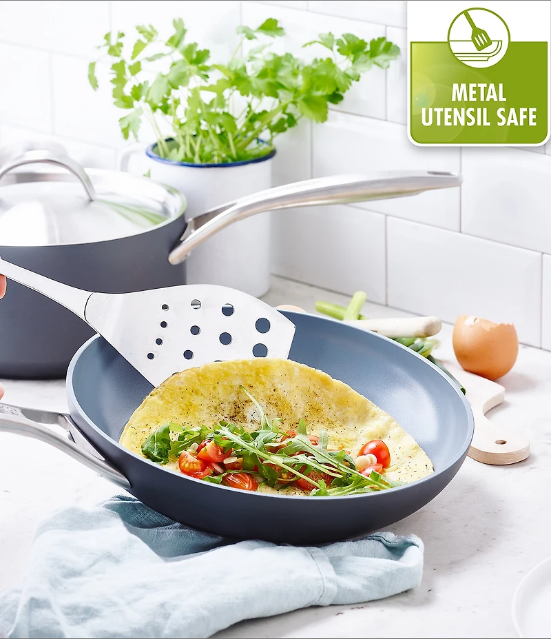 GreenPan Paris Pro Ceramic Nonstick 11-Piece Cookware Set